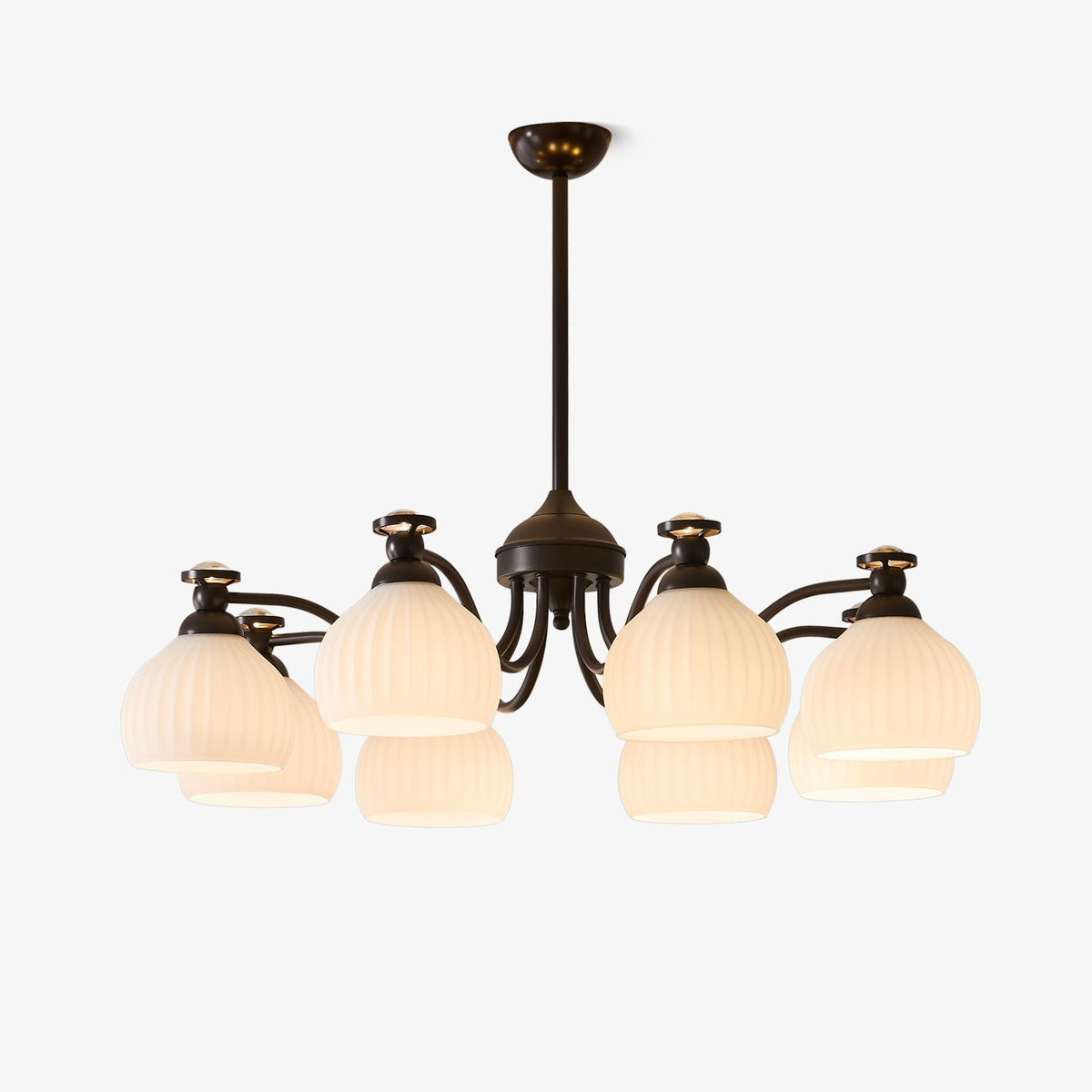 Calaeor Premium elegantie glas kroonluchter