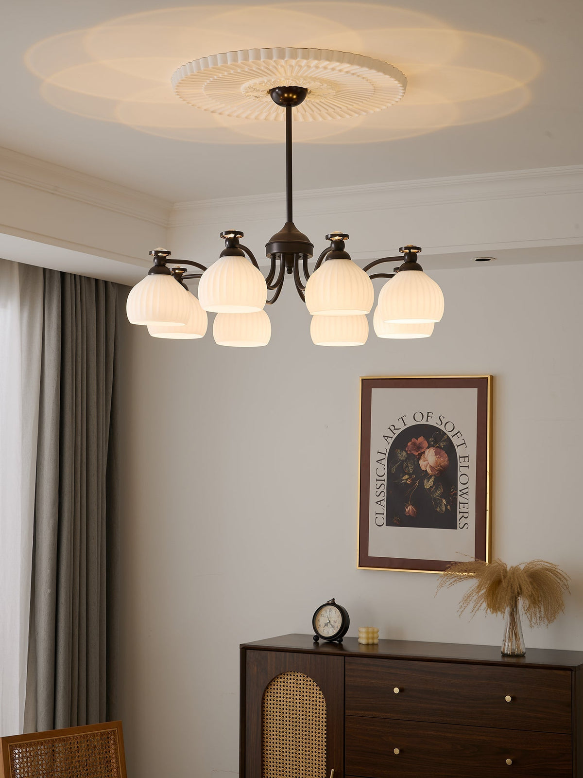 Calaeor Premium elegantie glas kroonluchter