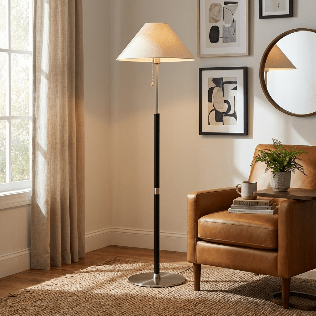 Aveniora klassieke vloerlamp