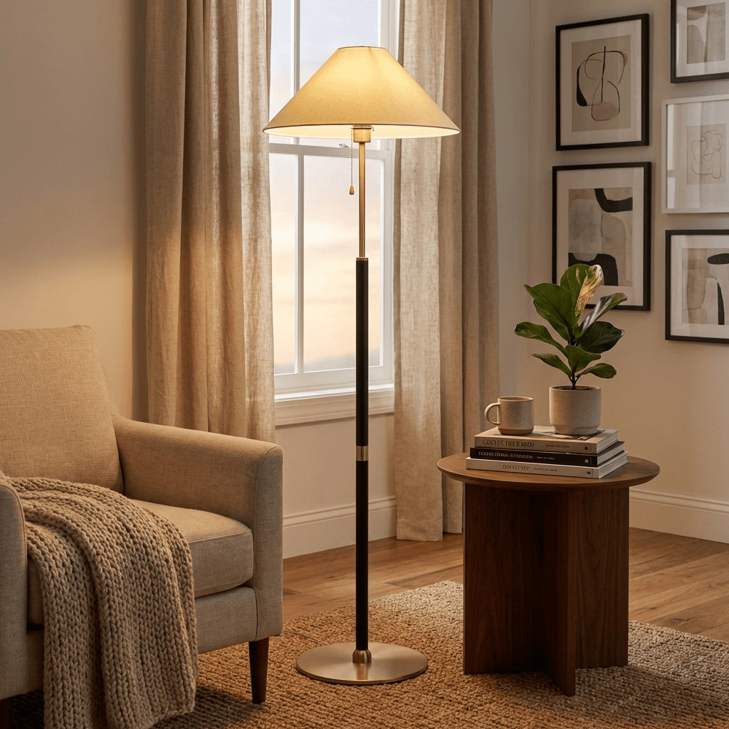 Aveniora klassieke vloerlamp