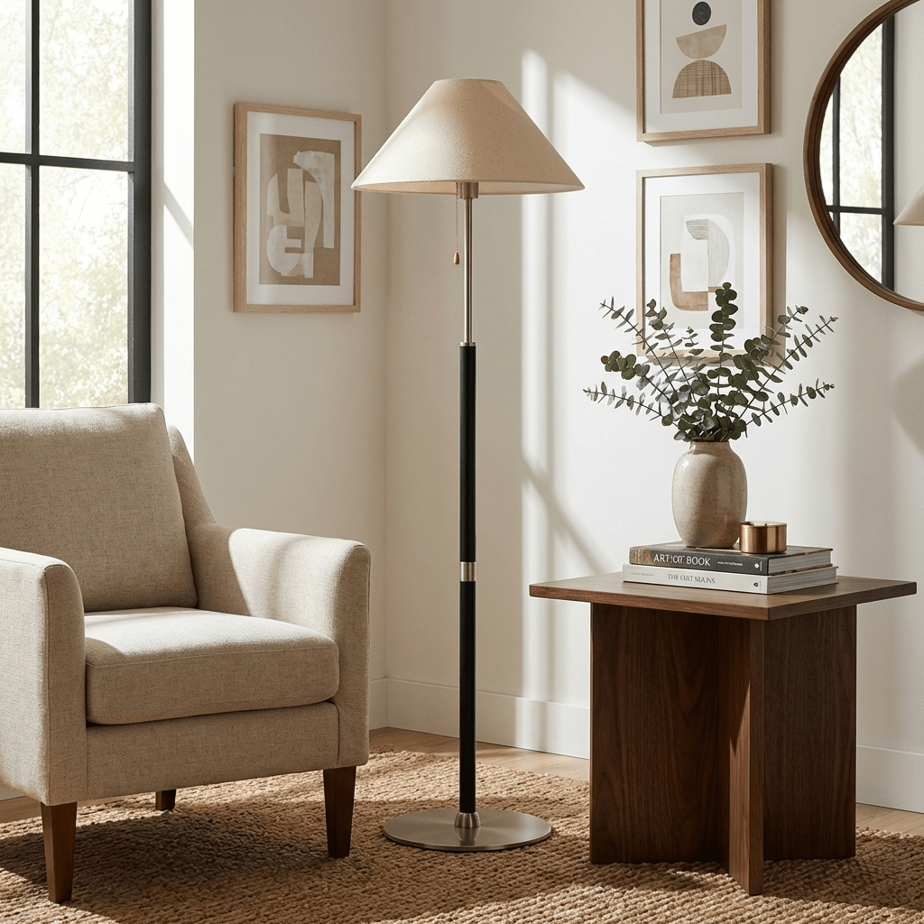 Aveniora klassieke vloerlamp