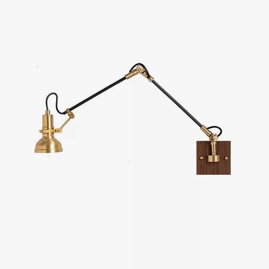Jovlyn houten wandlamp