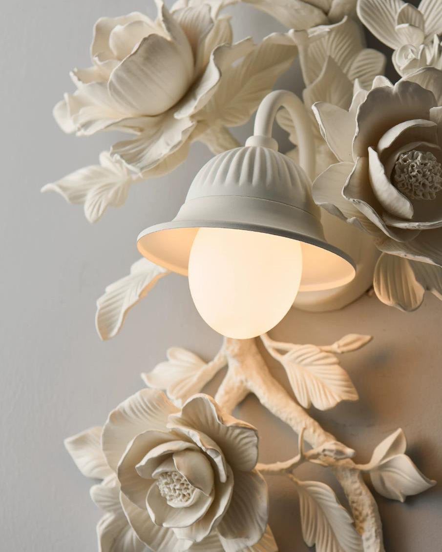 Gilded wandlamp