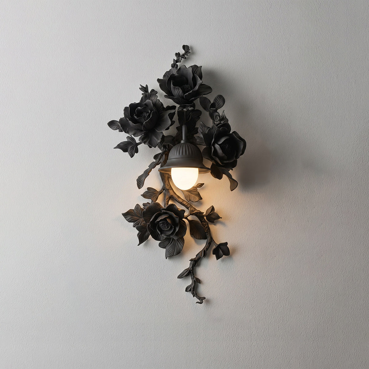 Gilded wandlamp
