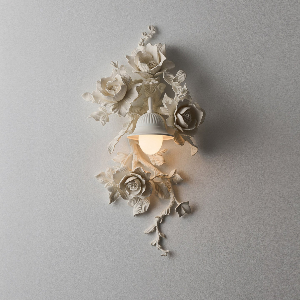 Gilded wandlamp