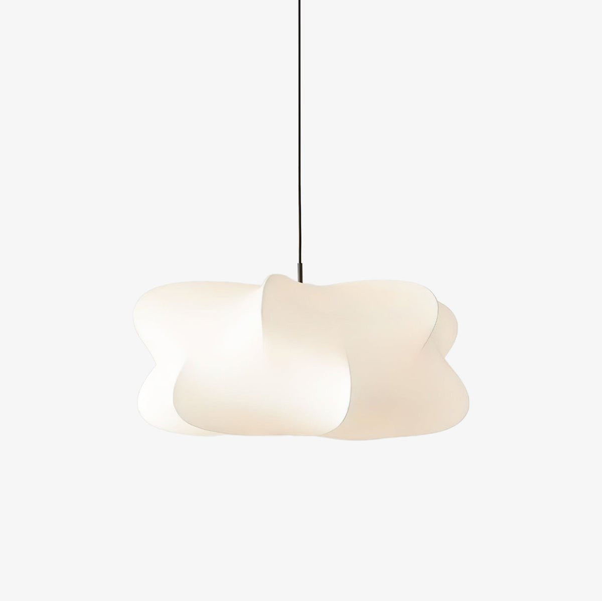 Luxe moderne hanglamp van zijde