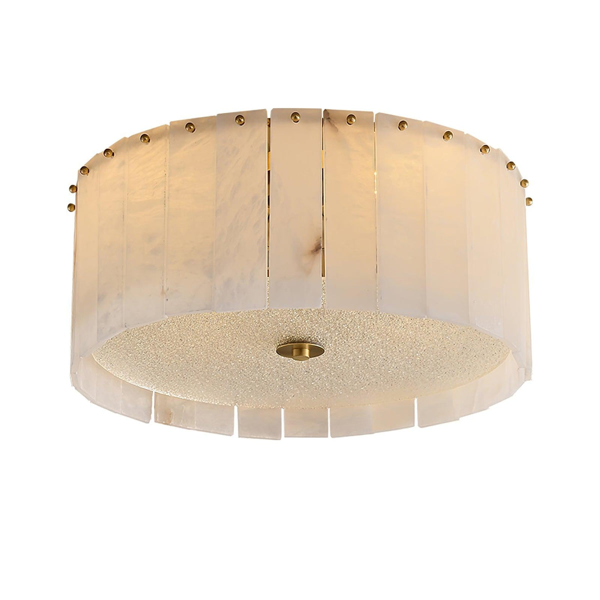 Elde albasten plafondlamp