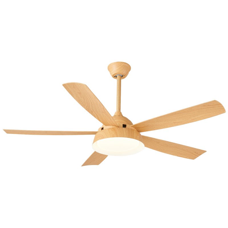 Orvino Hout Plafondventilator met lamp