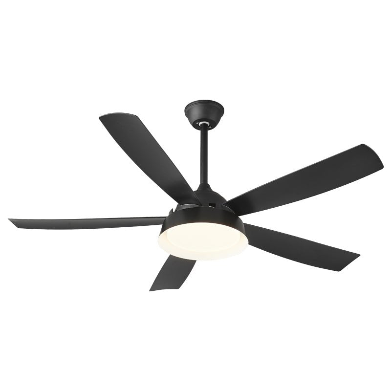 Orvino Hout Plafondventilator met lamp