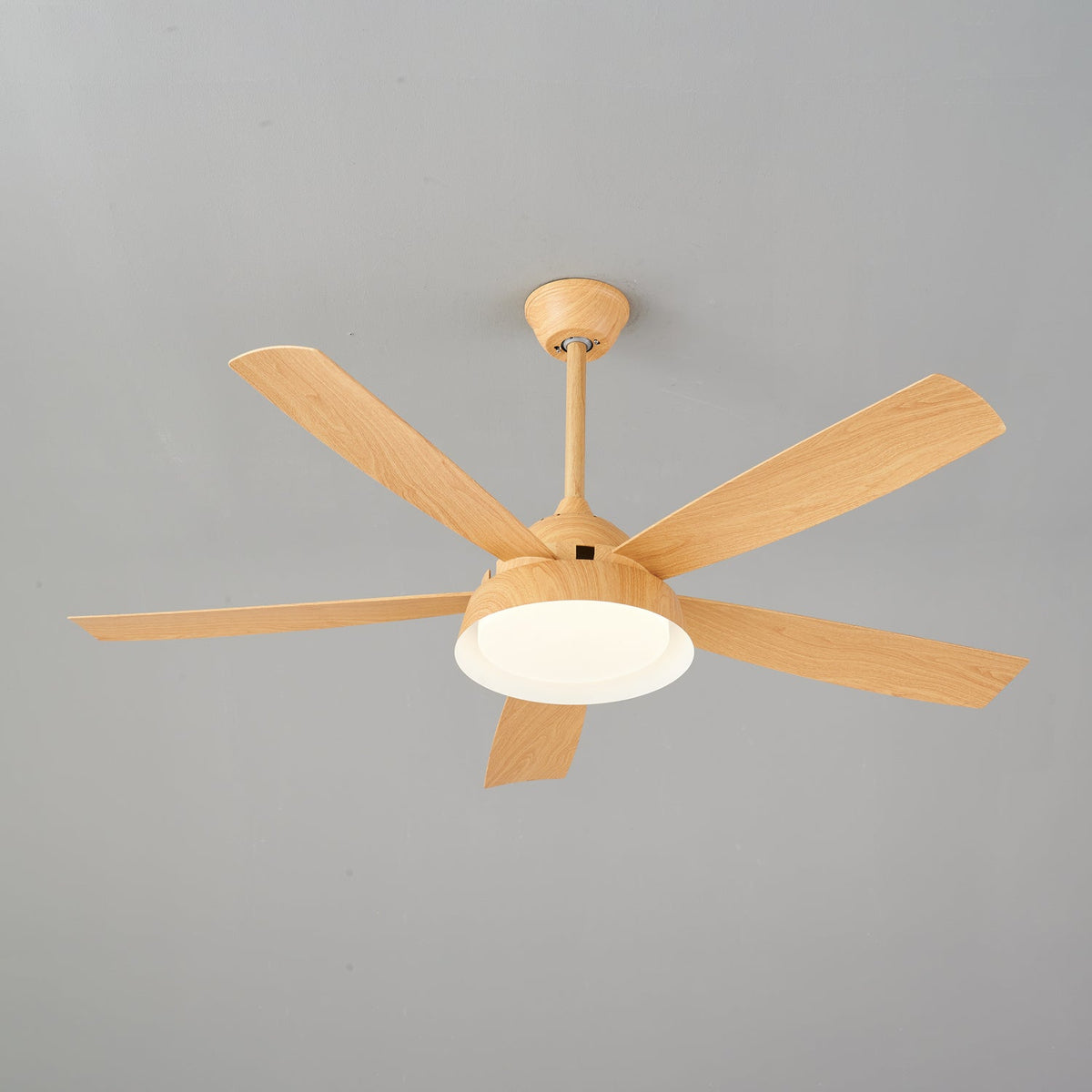 Orvino Hout Plafondventilator met lamp
