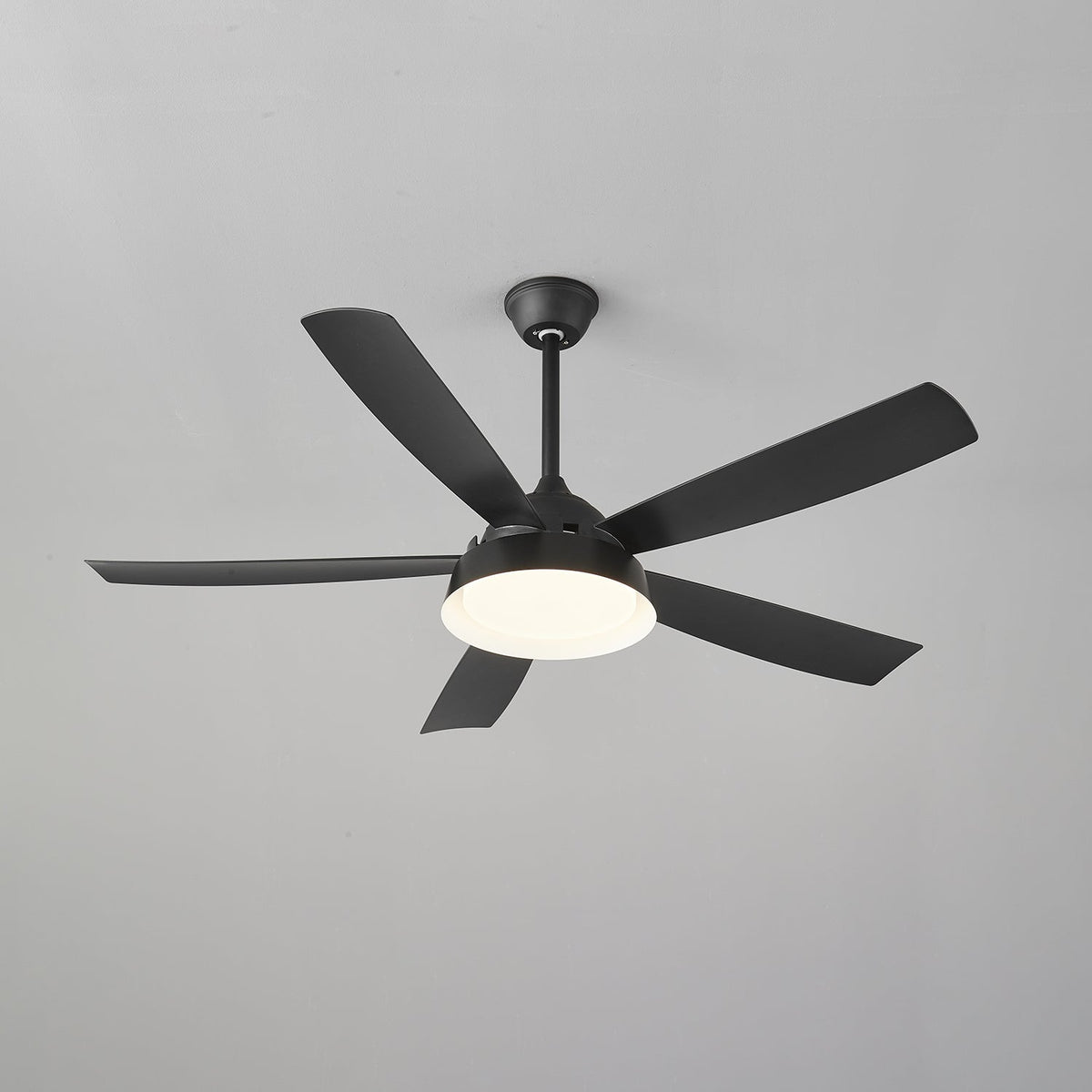 Orvino Hout Plafondventilator met lamp