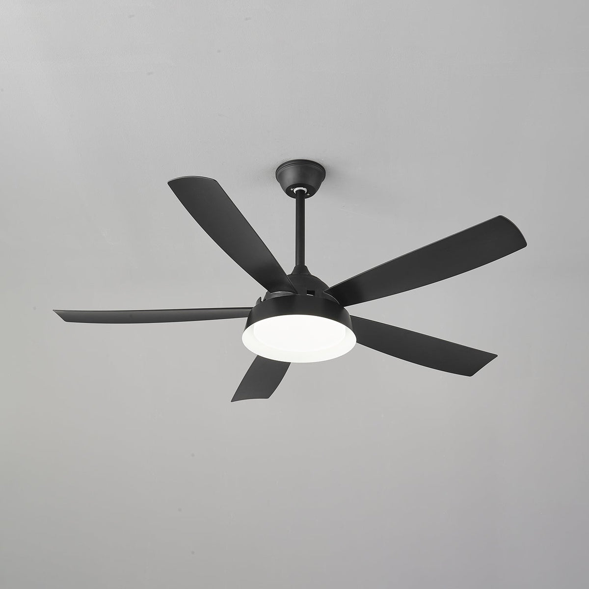 Orvino Hout Plafondventilator met lamp