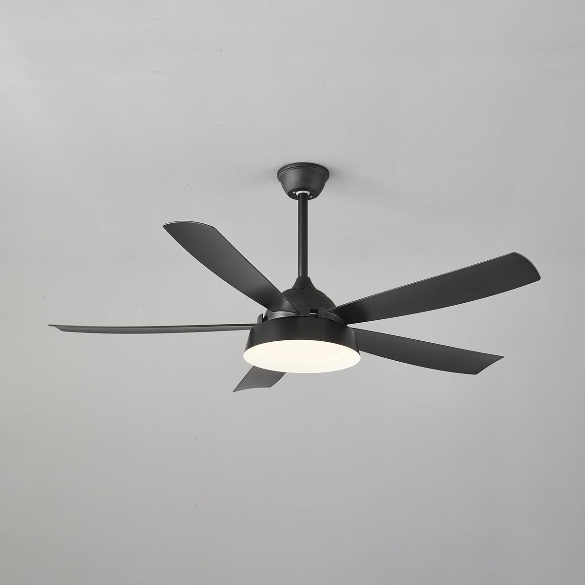 Orvino Hout Plafondventilator met lamp
