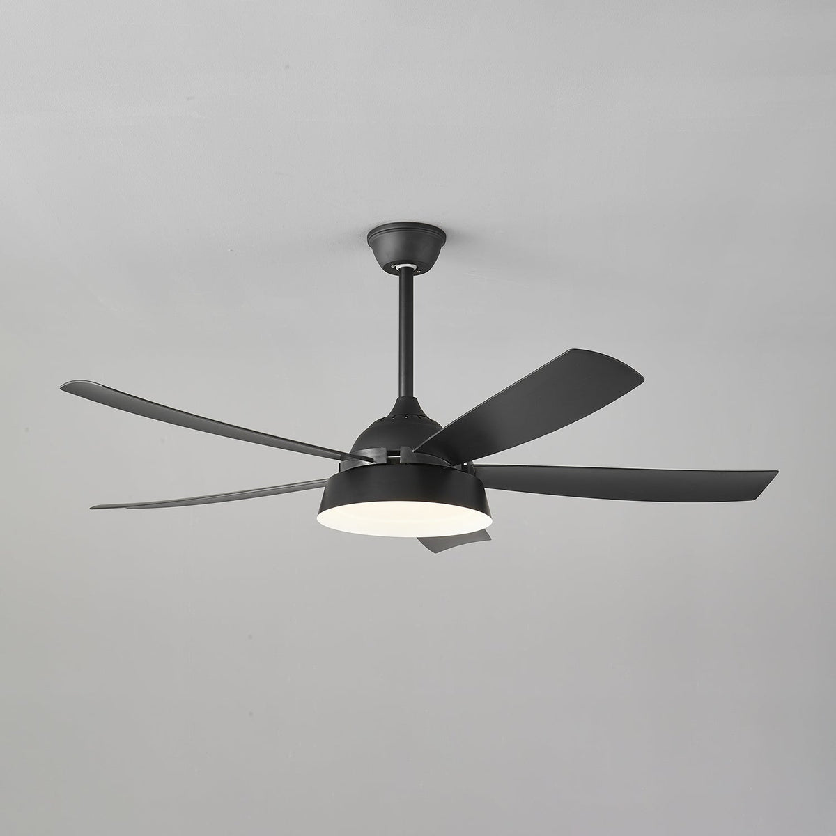 Orvino Hout Plafondventilator met lamp