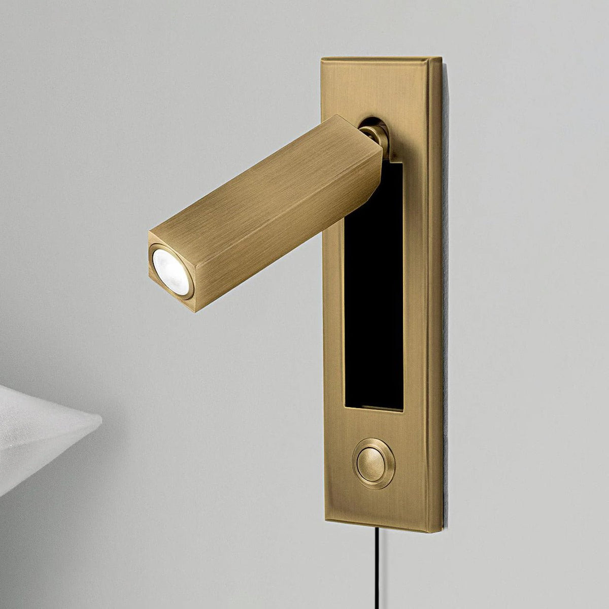 Velerelia ingebouwde wandlamp met stekker