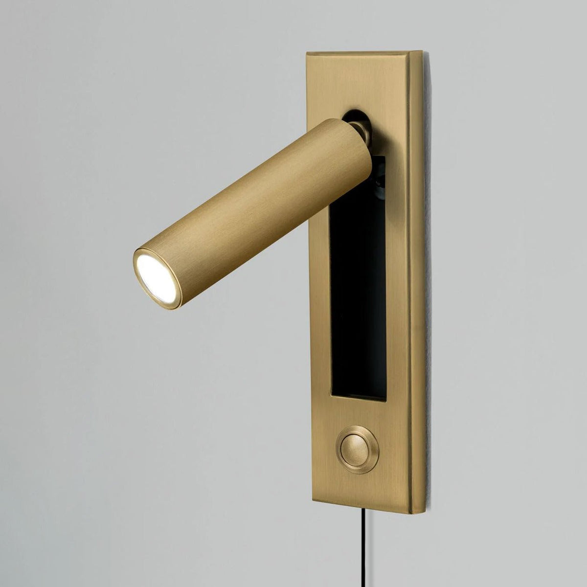 Velerelia ingebouwde wandlamp met stekker
