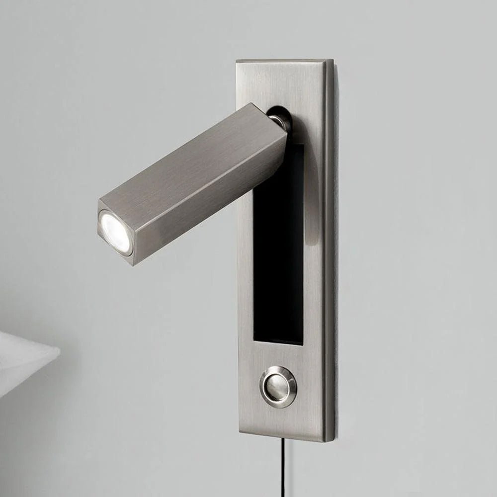 Velerelia ingebouwde wandlamp met stekker