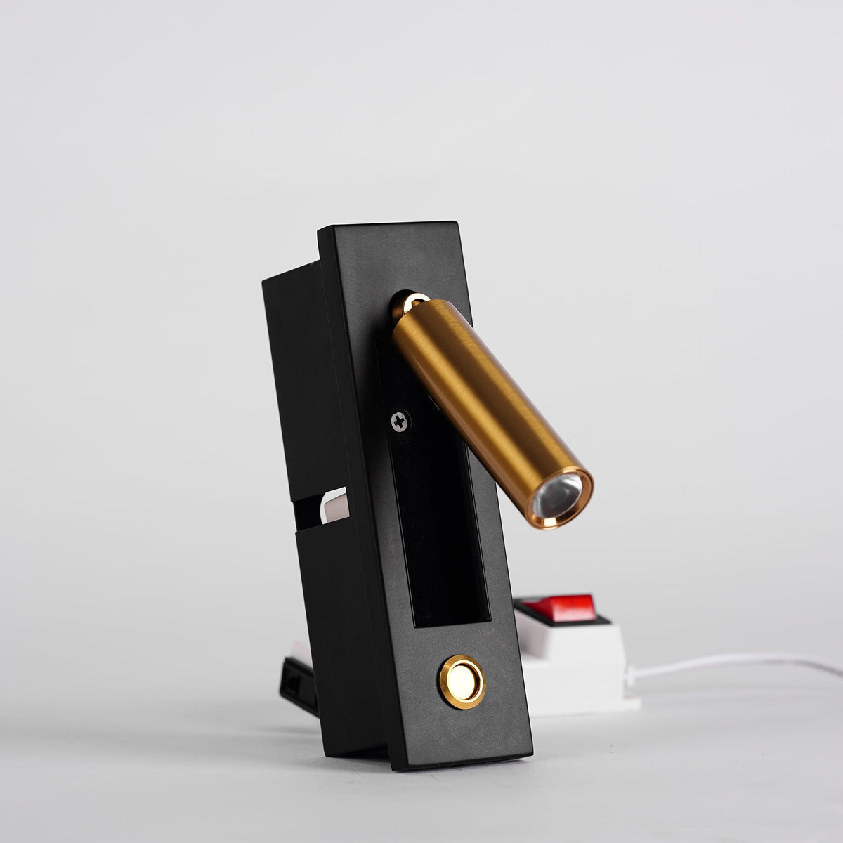 Velerelia ingebouwde wandlamp met stekker