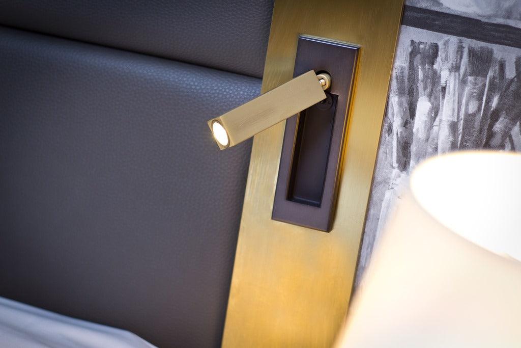 Velerelia ingebouwde wandlamp met stekker