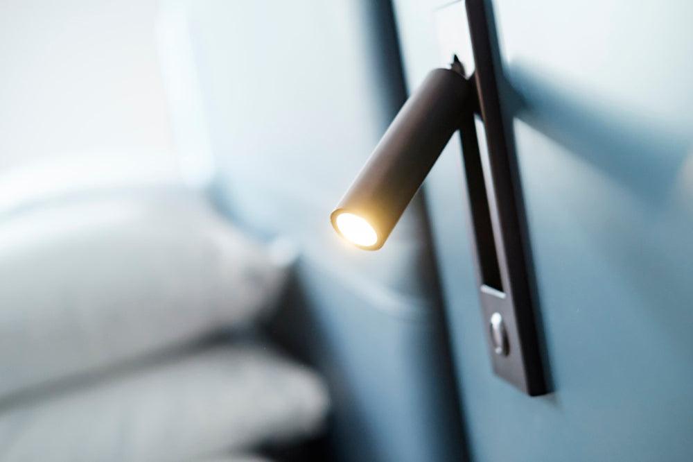 Velerelia ingebouwde wandlamp met stekker