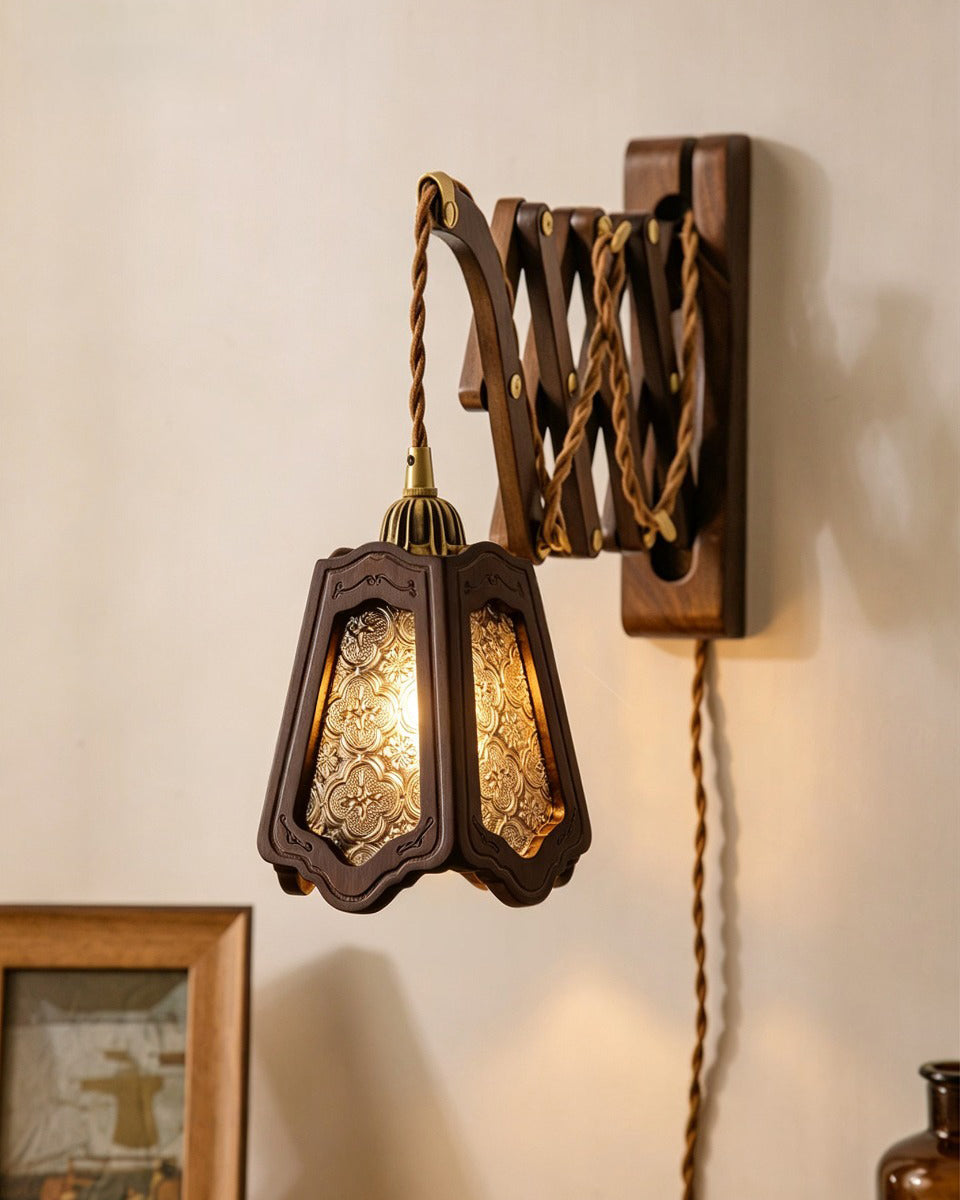 Harmonica wandlamp