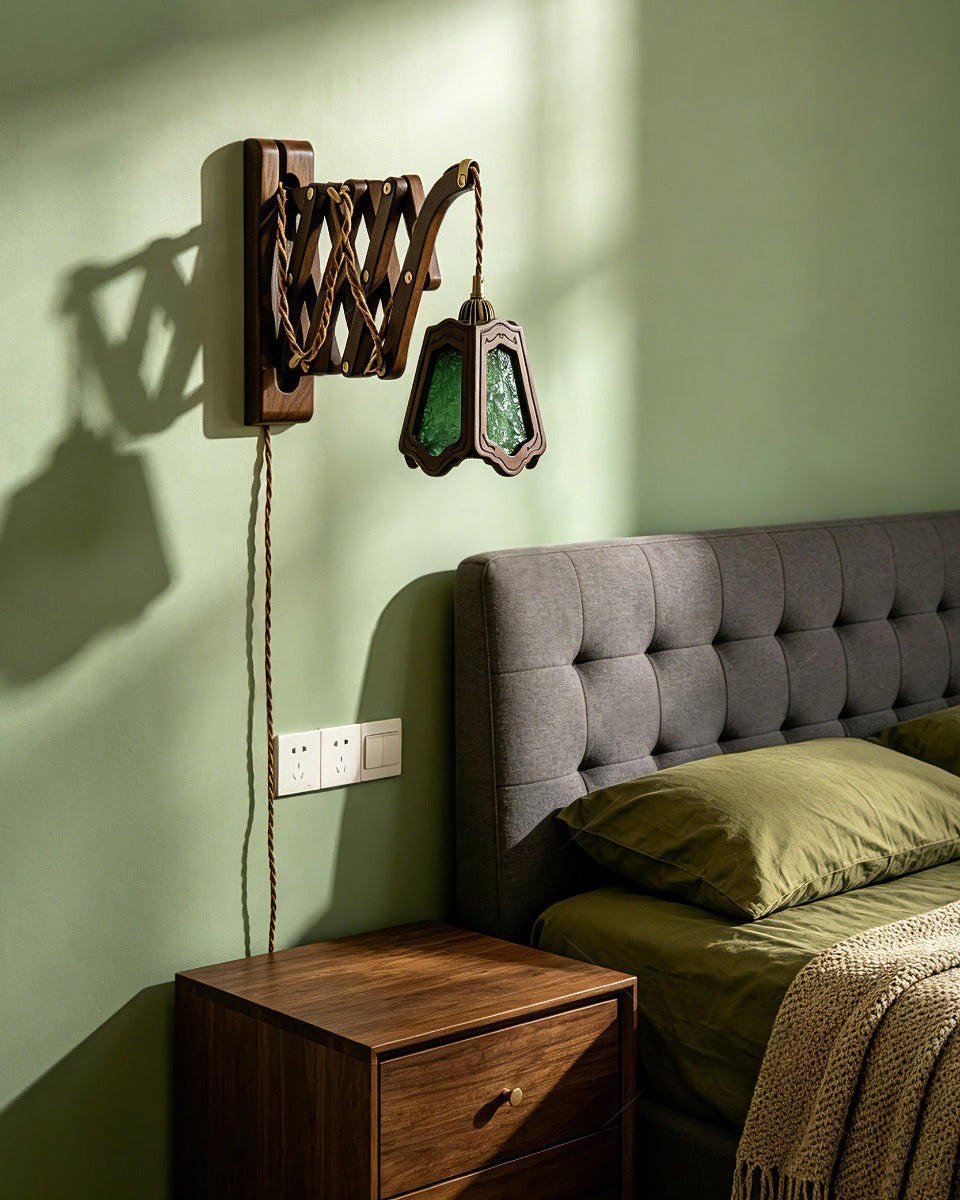 Harmonica wandlamp