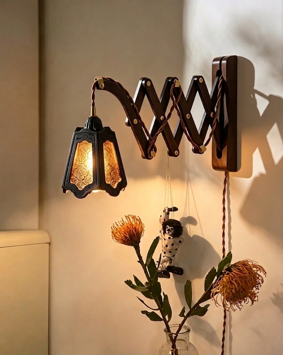 Harmonica wandlamp