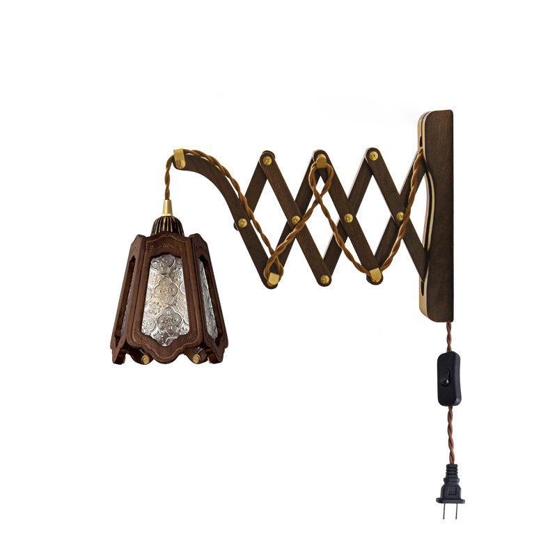 Harmonica wandlamp