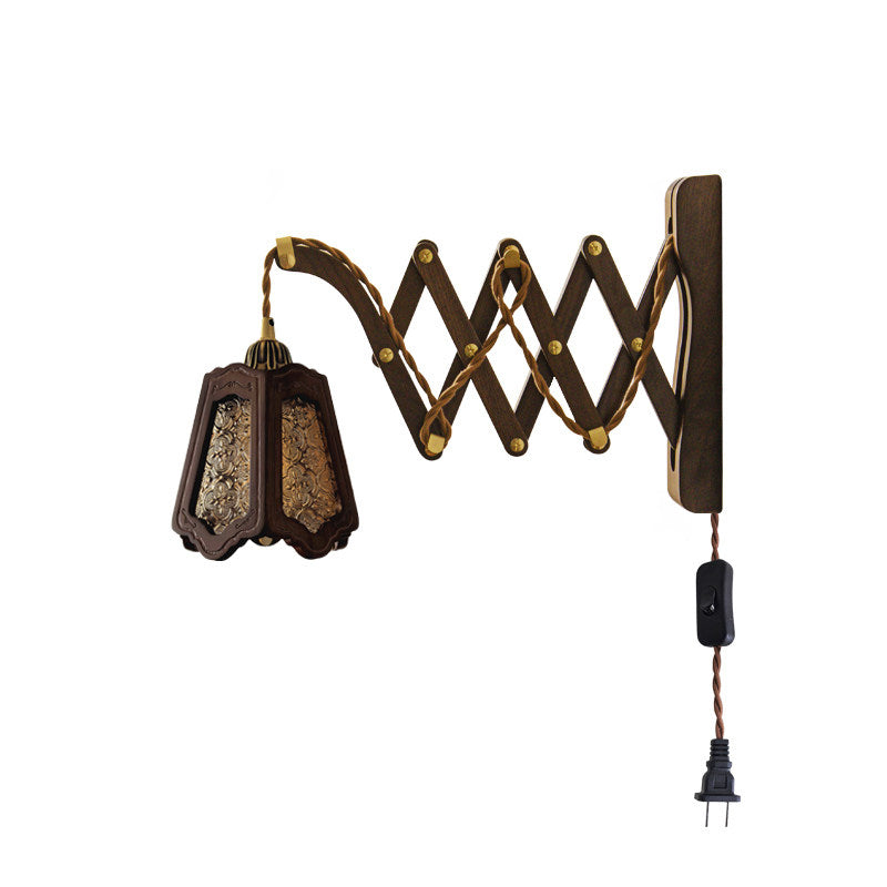 Harmonica wandlamp