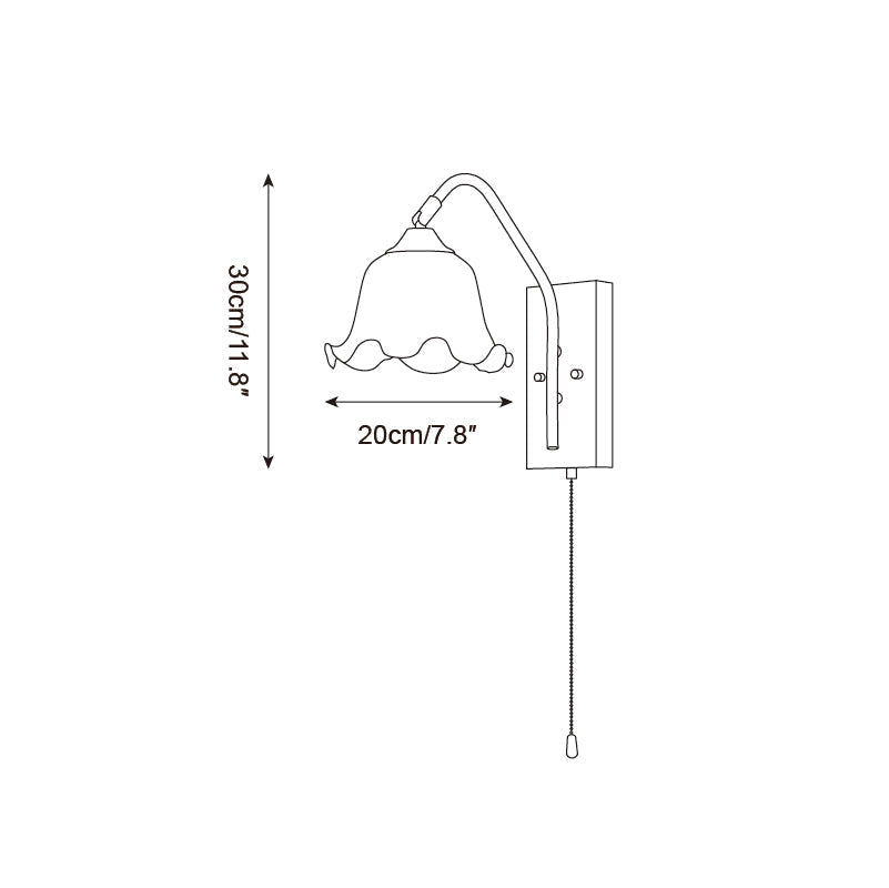 Velivelle wandlamp