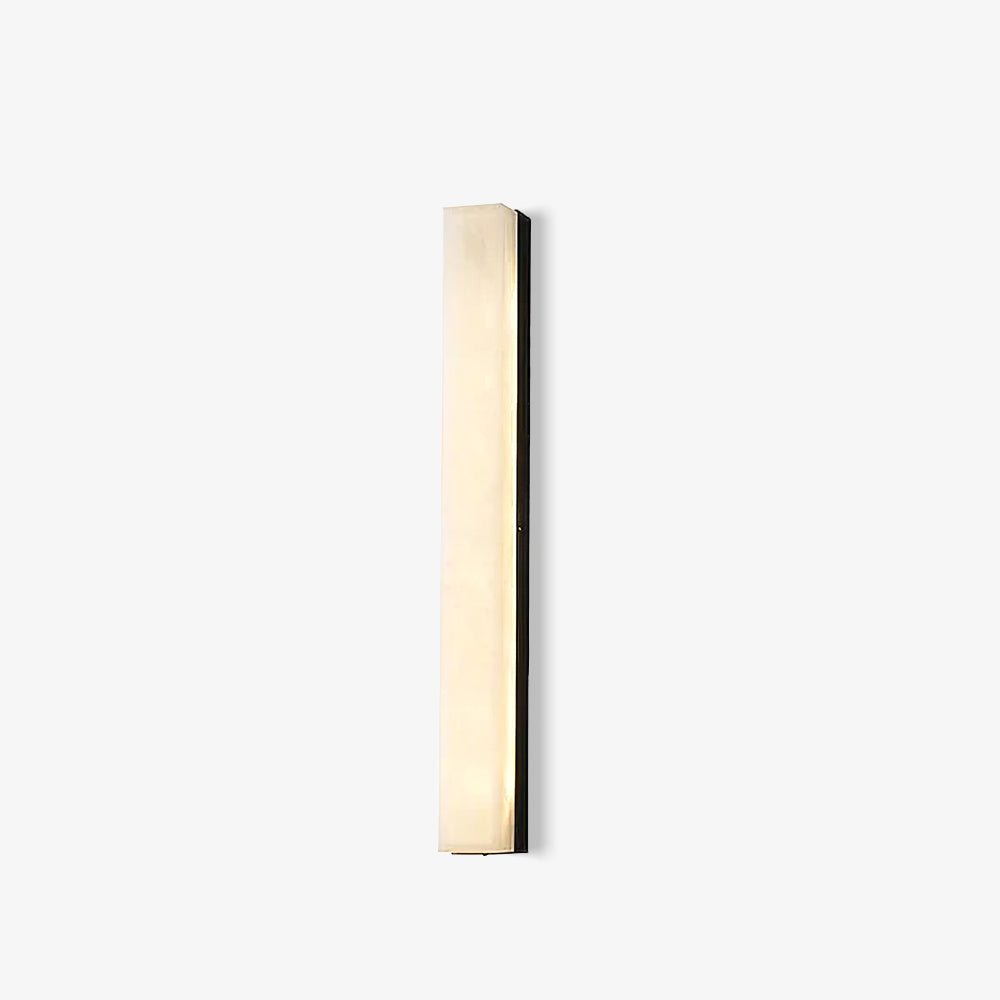 Nivivette Pillar albasten wandlamp