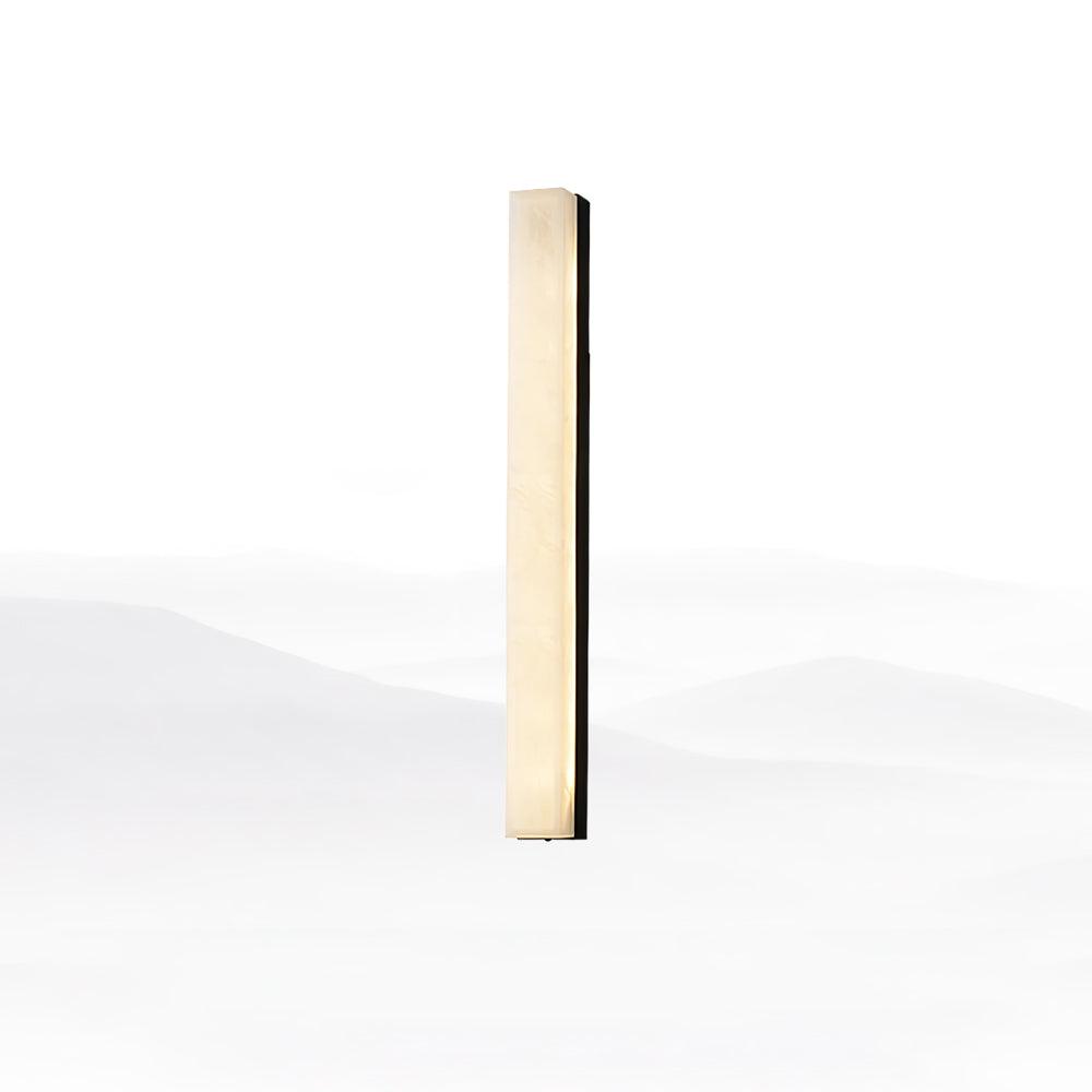 Nivivette Pillar albasten wandlamp