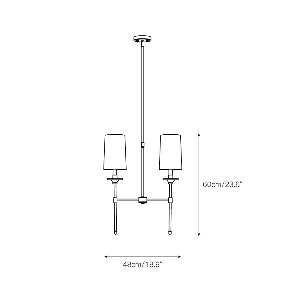 Cirelelia Linear hanglamp
