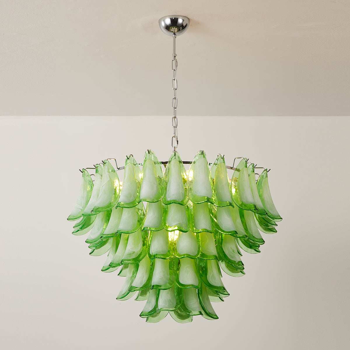 Oreloian bloemblaad kroonluchter