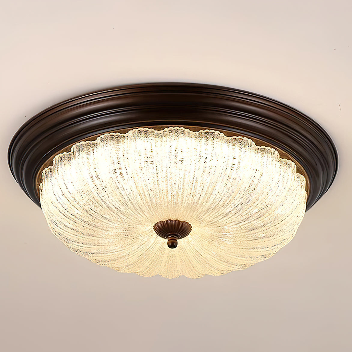 Liorireon glazen plafondlamp