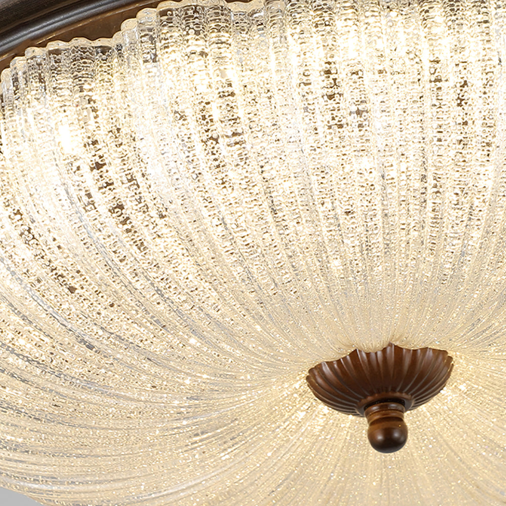 Liorireon glazen plafondlamp