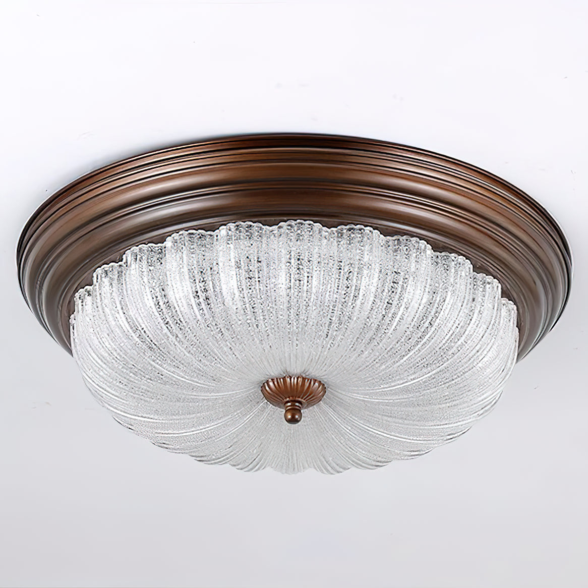 Liorireon glazen plafondlamp