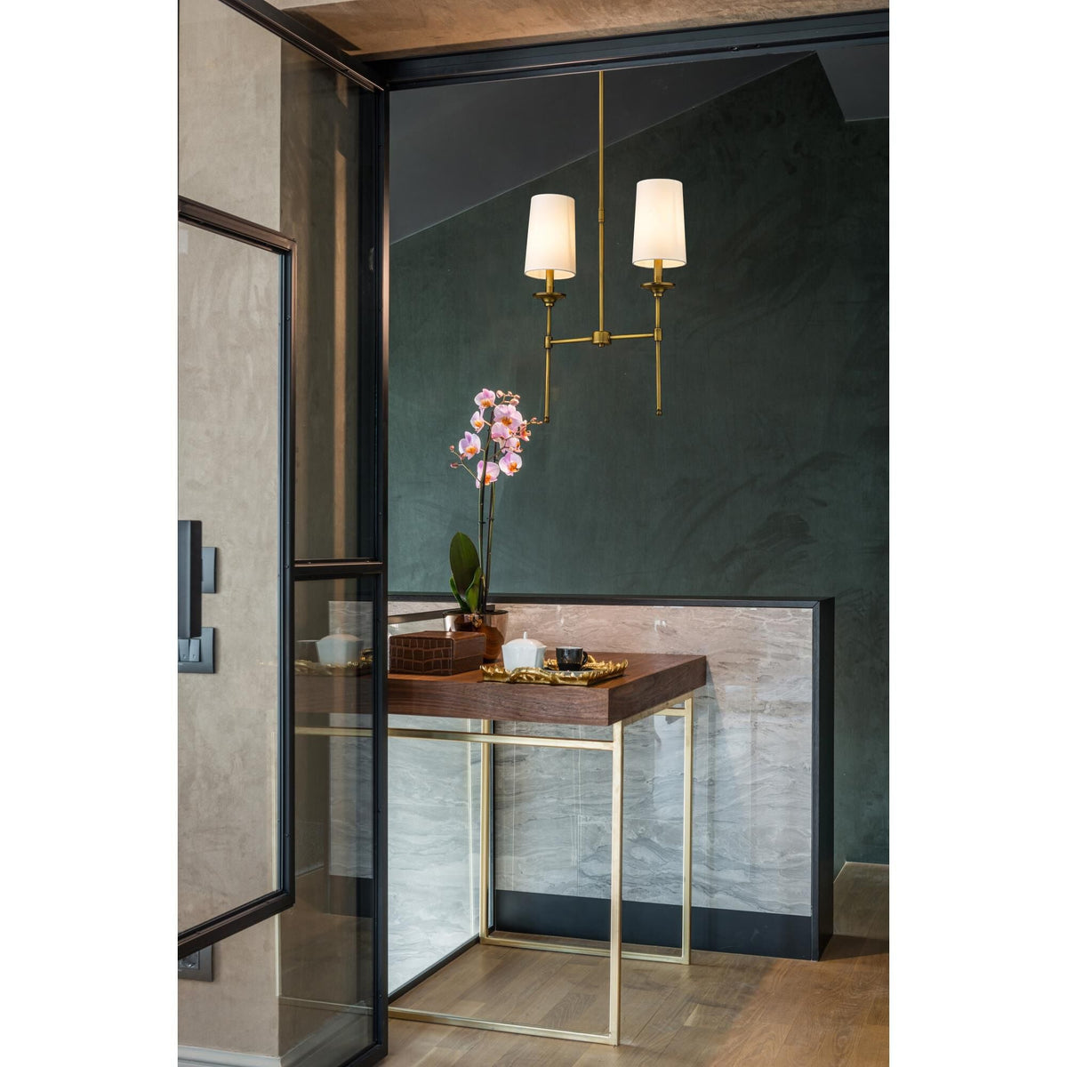 Cirelelia Linear hanglamp