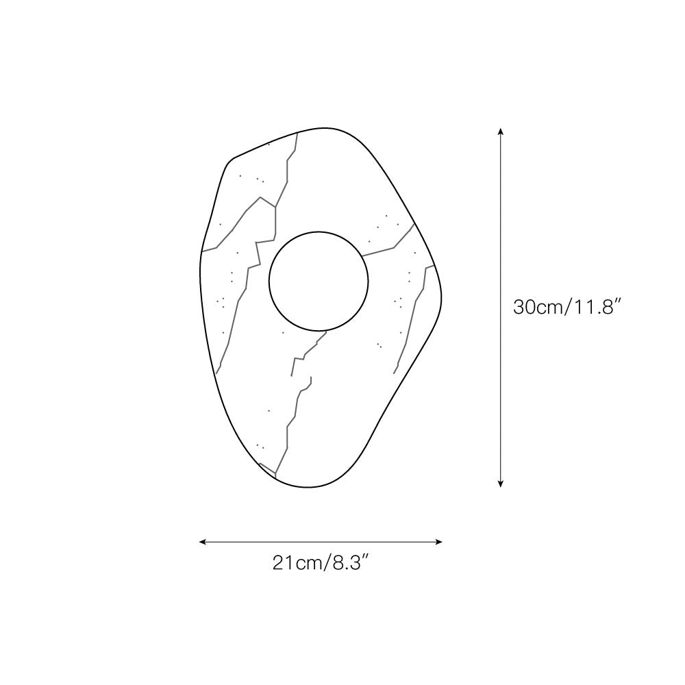 Elaivine wandlamp