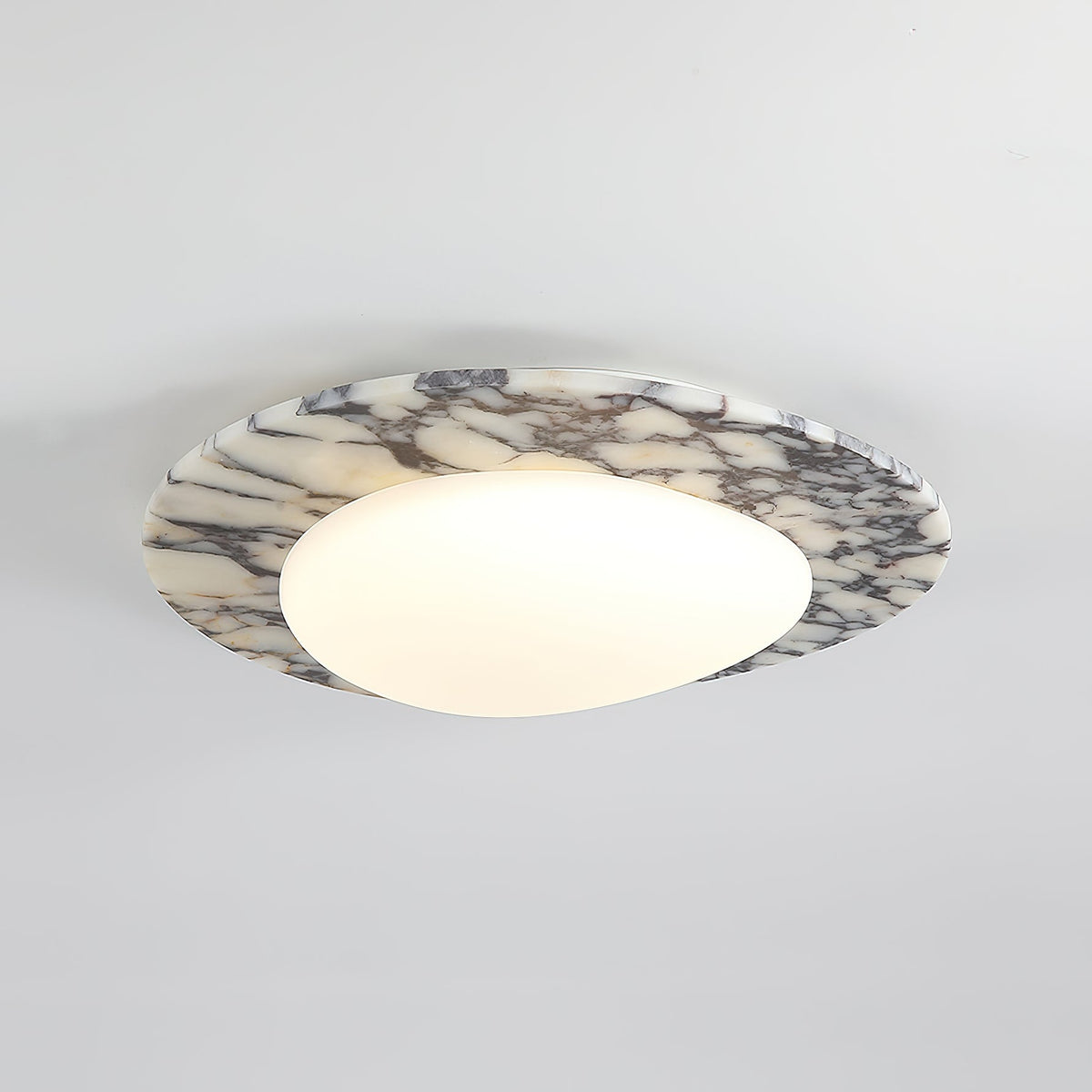 Marbled plafondlamp