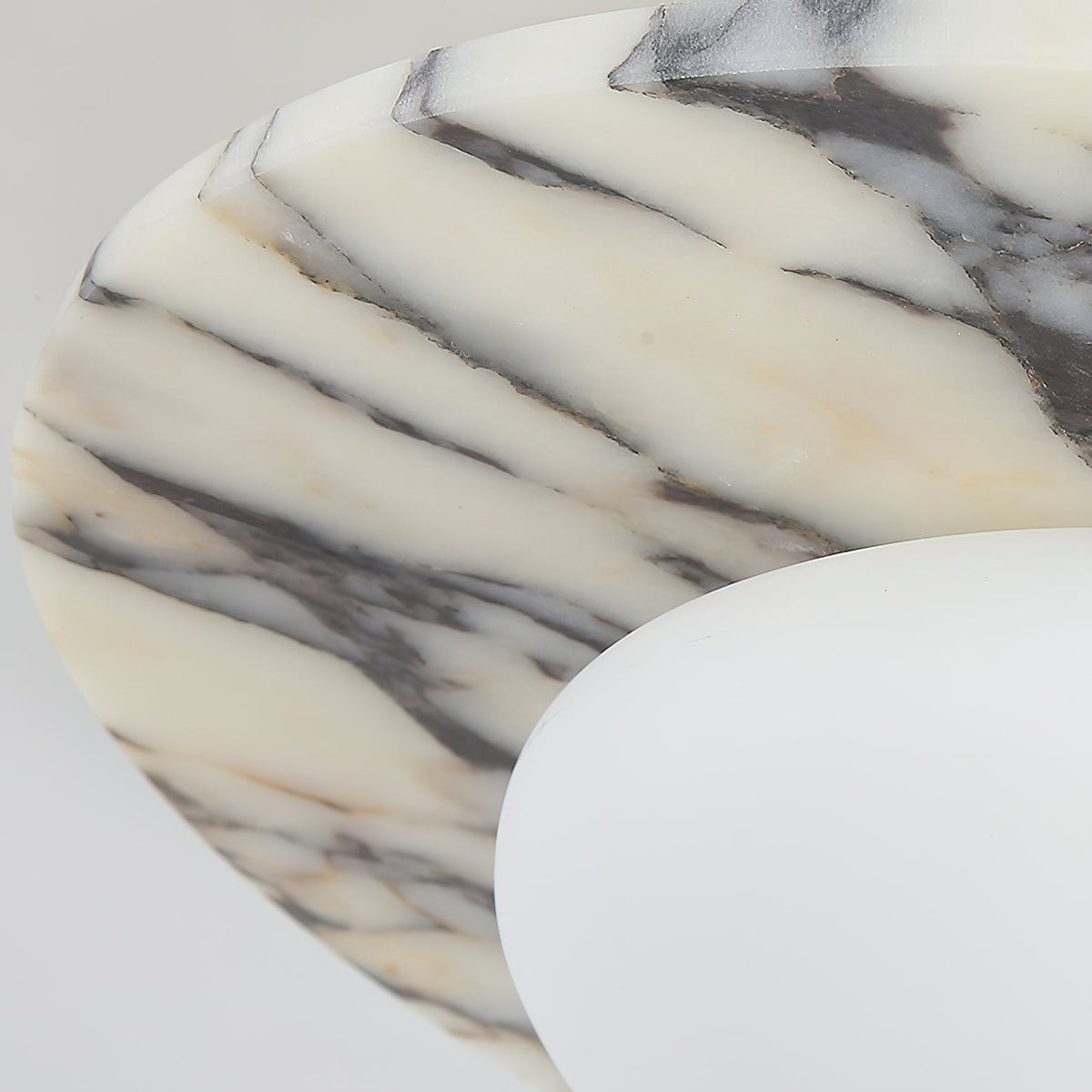 Marbled plafondlamp
