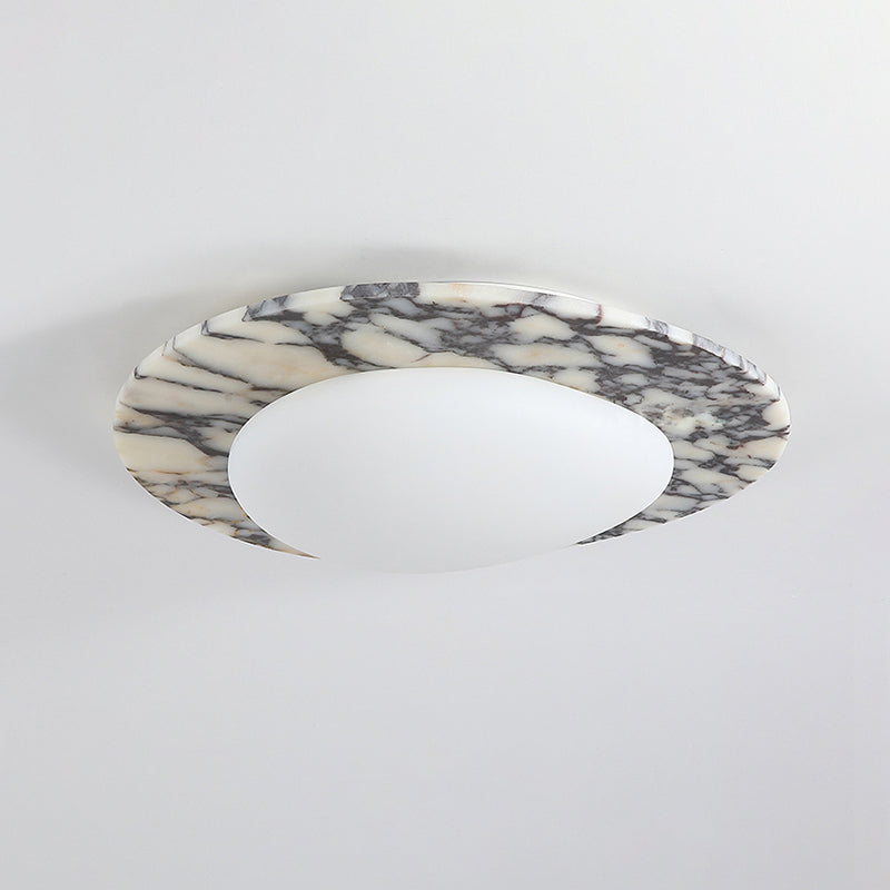 Marbled plafondlamp