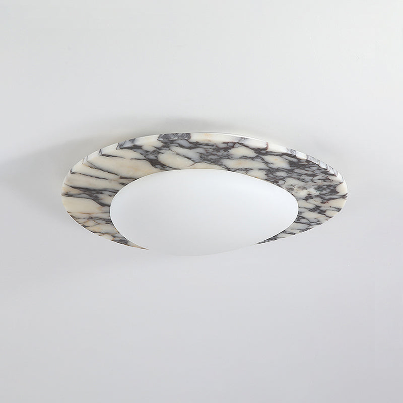 Marbled plafondlamp