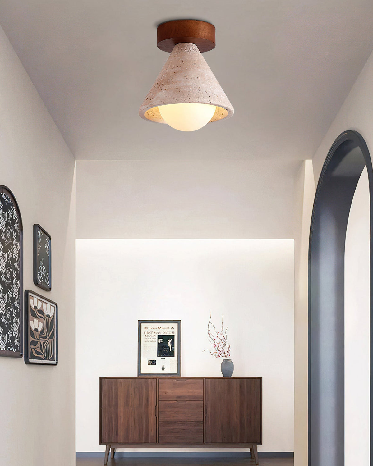 Viraalaine plafondlamp
