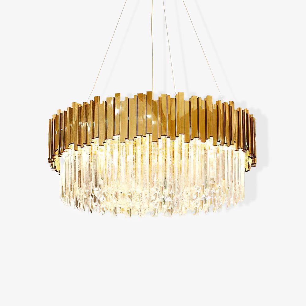 Avenu Kroonluchter Goud Kristal Gouden