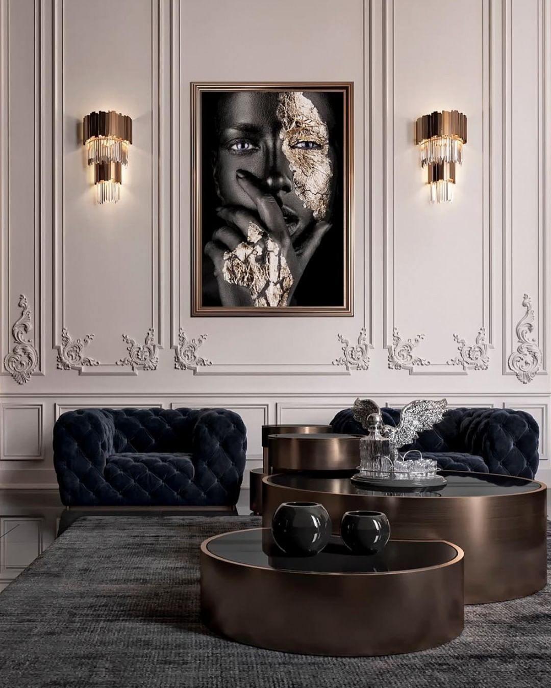 Vevyniel Postmodern luxe Empire Kristal wandlamp