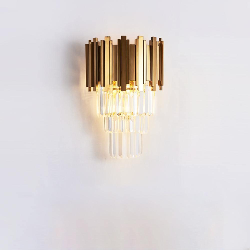 Vevyniel Postmodern luxe Empire Kristal wandlamp