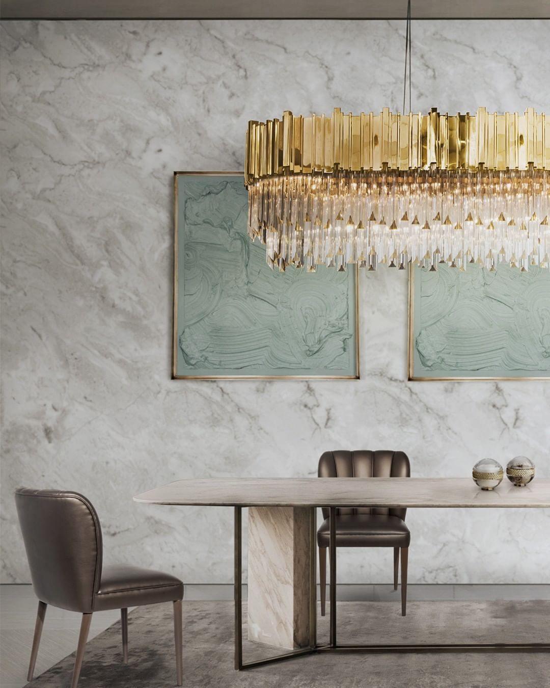 Avenu Kroonluchter Goud Kristal Gouden