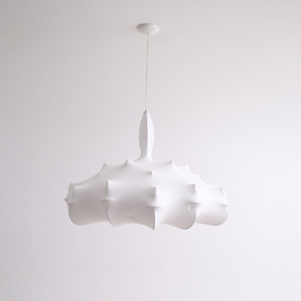Soti moderne hanglamp van zijde