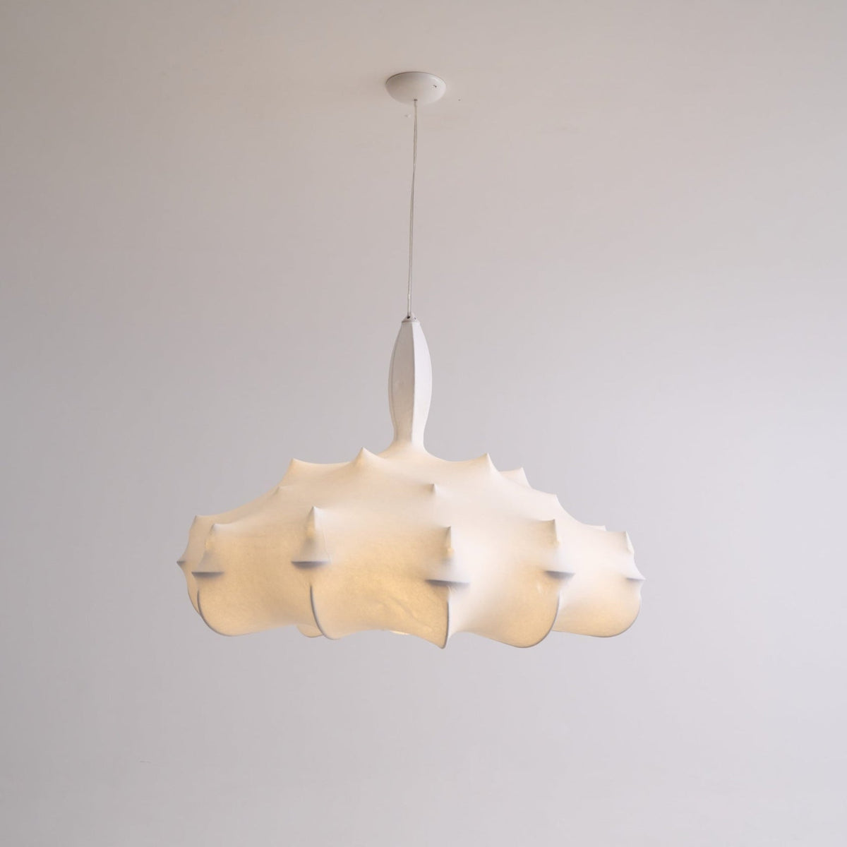 Soti moderne hanglamp van zijde